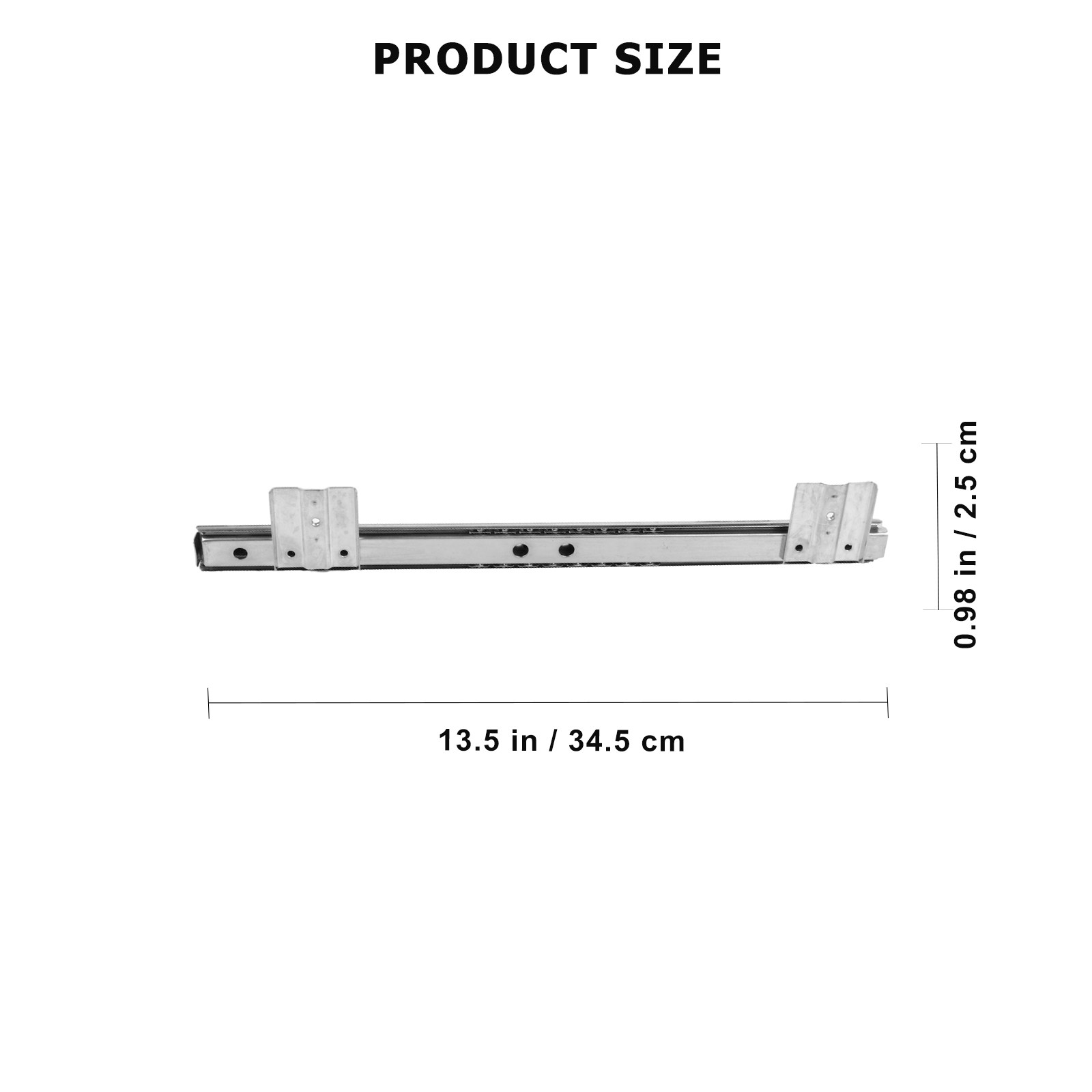 1Pair Professional Grade Keybo - Keyboard Drawer Under recension och pris