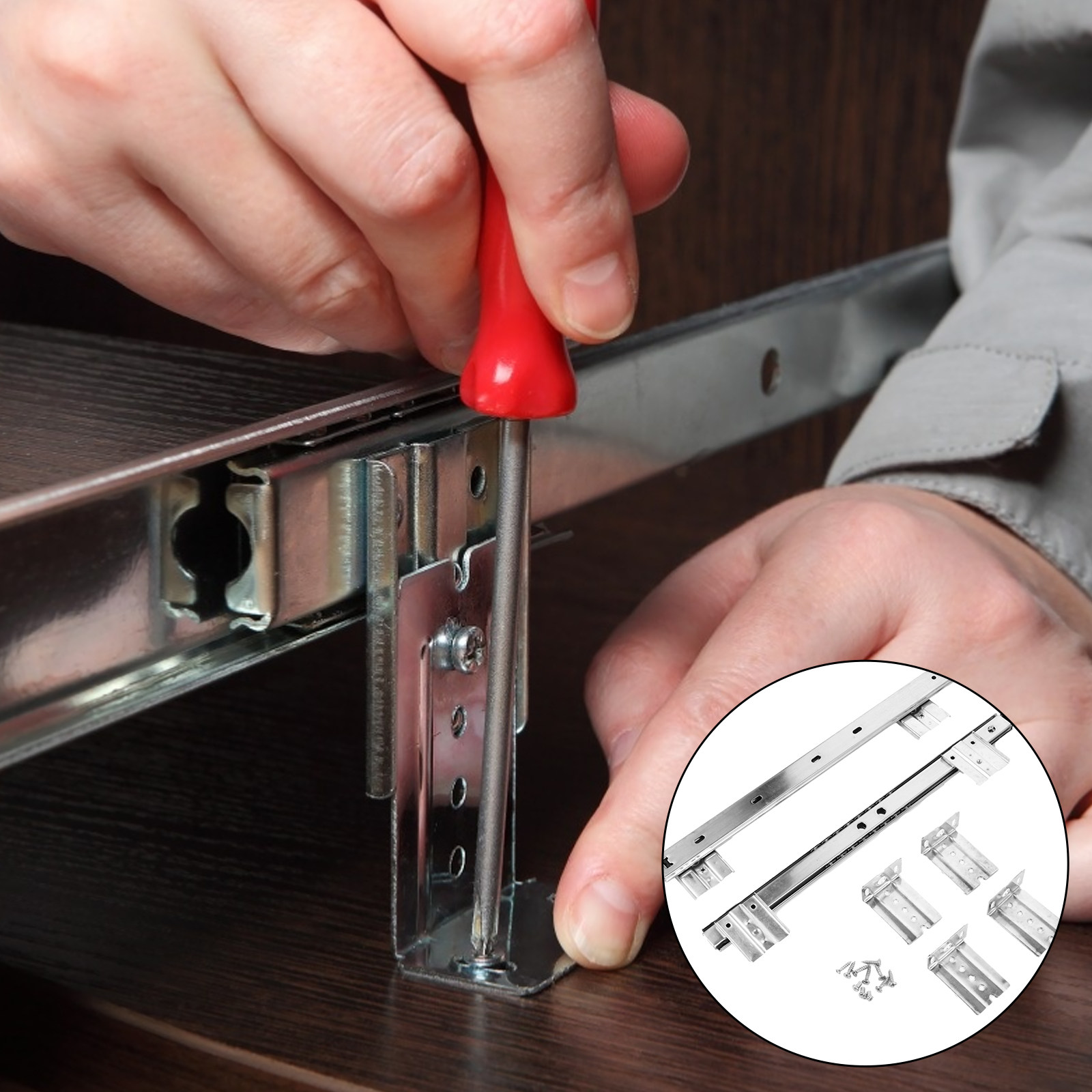 1Pair Professional Grade Keybo - Keyboard Drawer Under recension och pris