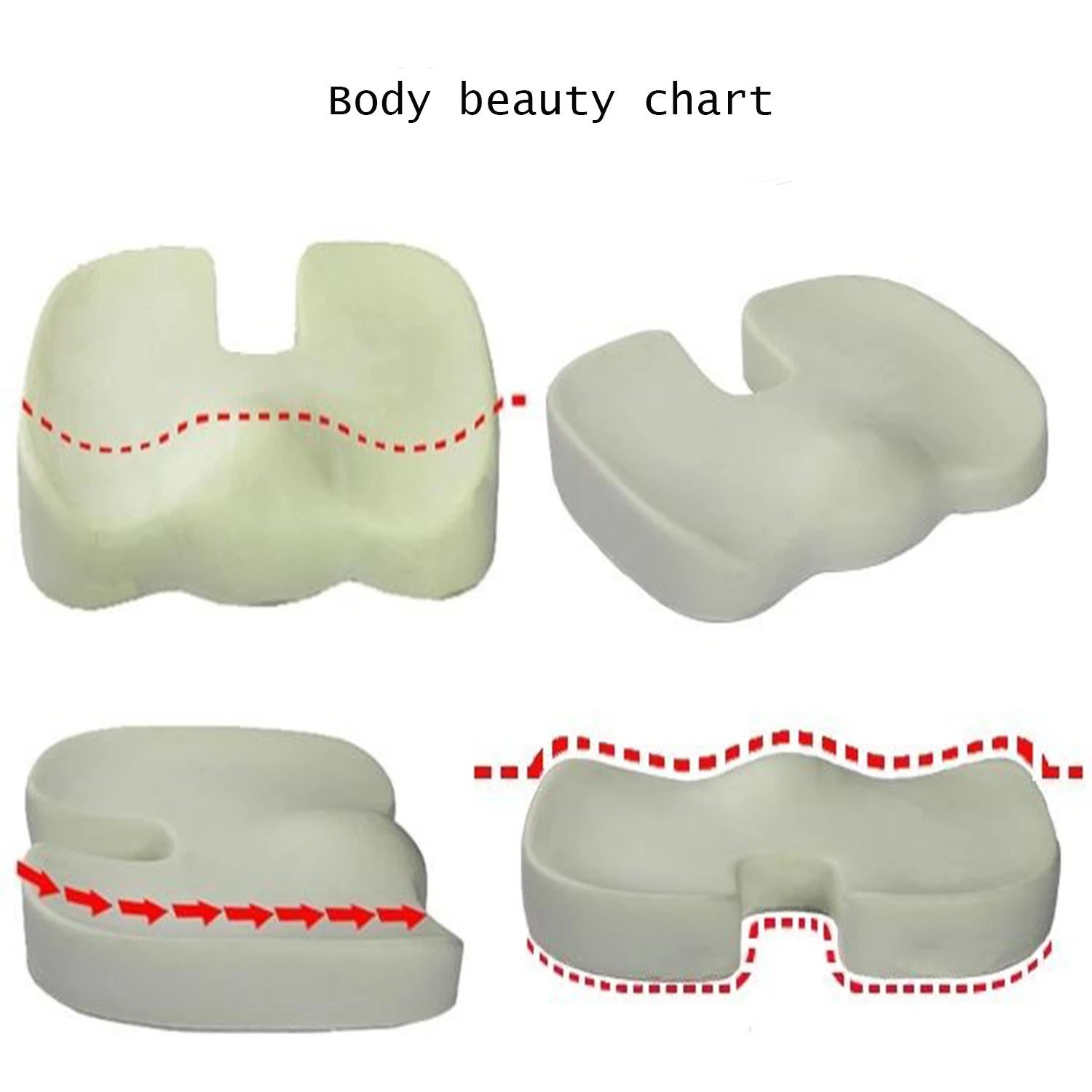 Seat Cushion Office Car Seat C - Office Furniture Ideas recension och pris