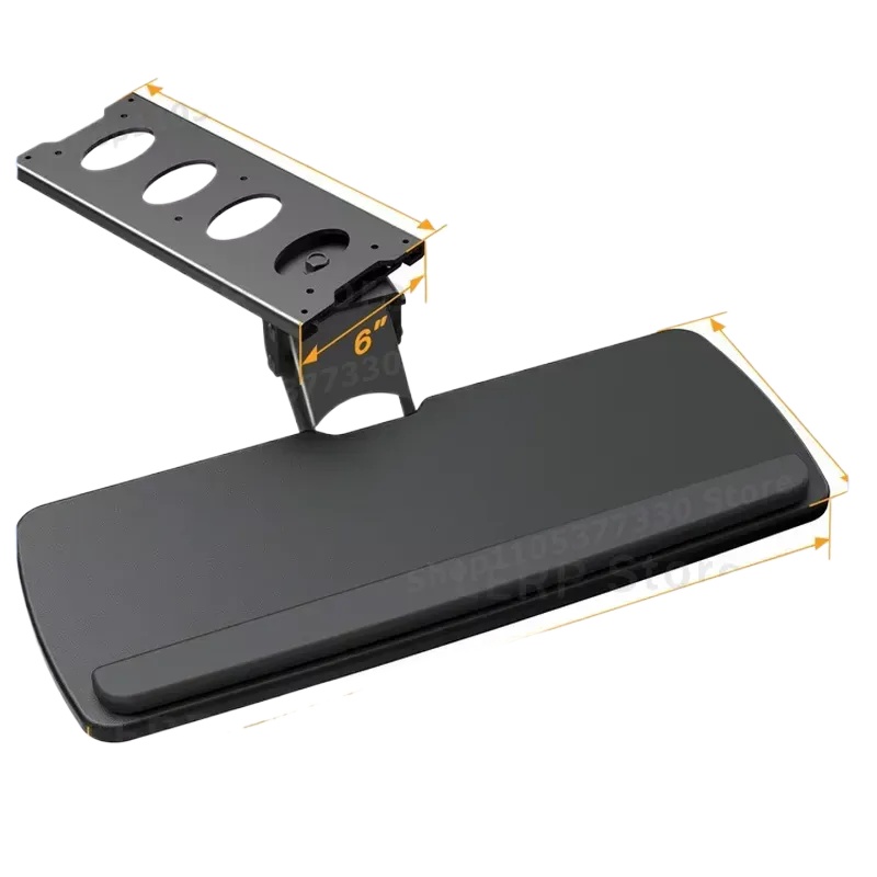 Under Desk Keyboard Tray Clip  - Keyboard Drawer Under recension och pris