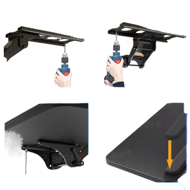 Under Desk Keyboard Tray Clip  - Keyboard Drawer Under recension och pris