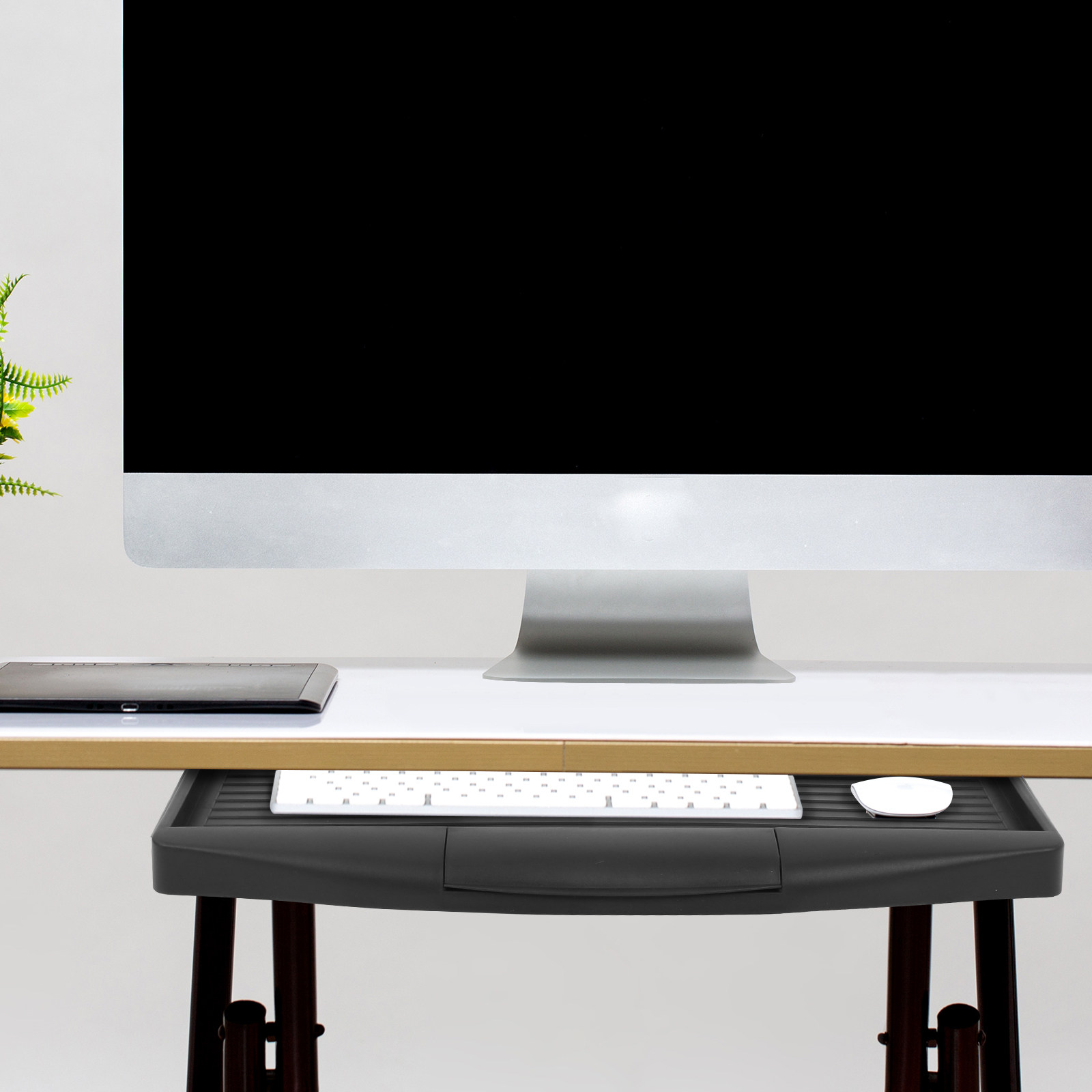 Office Keyboard Tray Aluminum  - Keyboard Drawer Under recension och pris