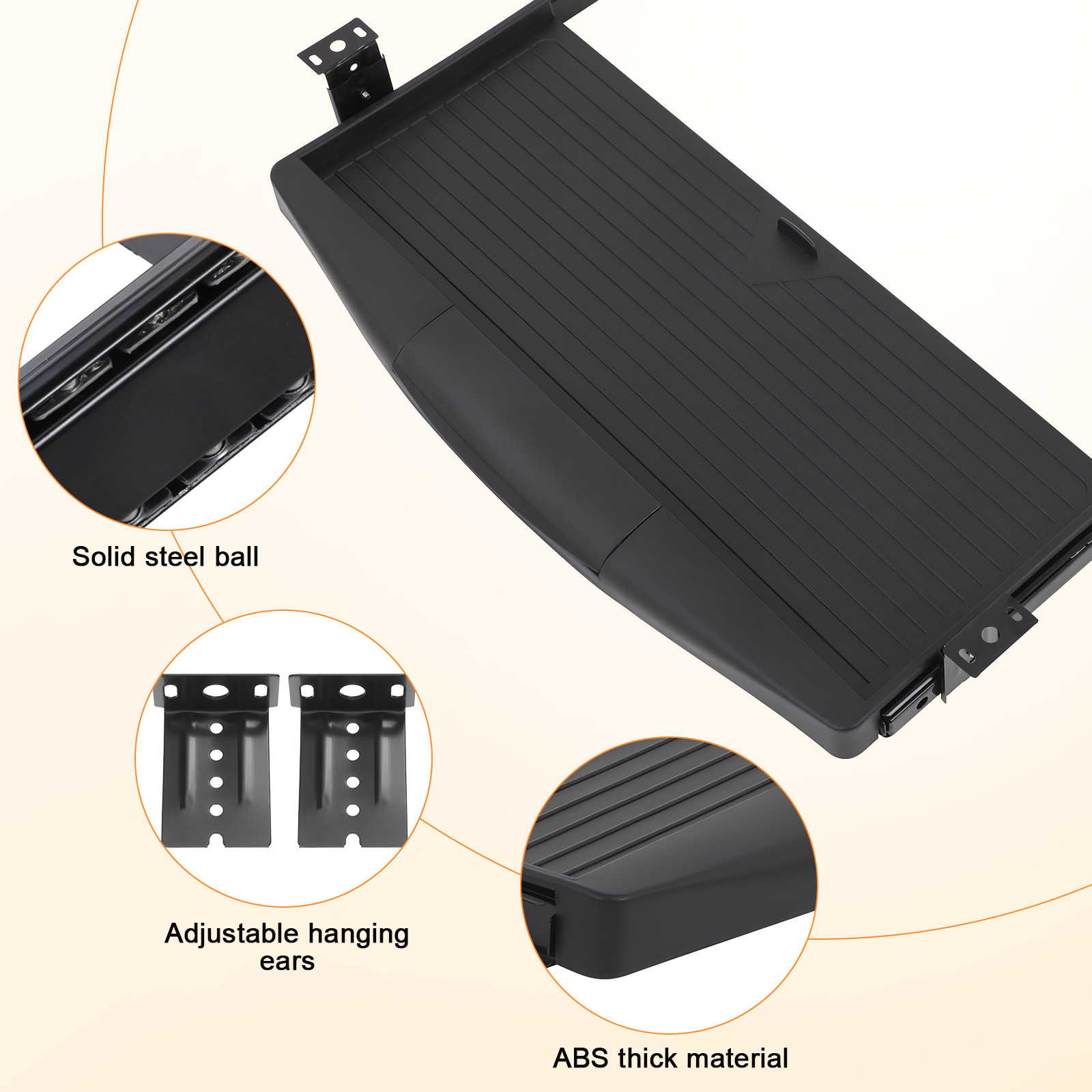 Office Keyboard Tray Aluminum  - Keyboard Drawer Under recension och pris