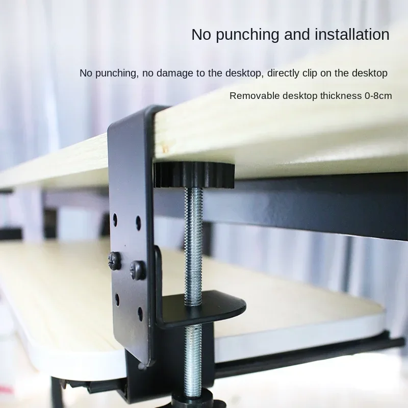 Keyboard Storage Rack Slide-Ou - Keyboard Drawer Under recension och pris