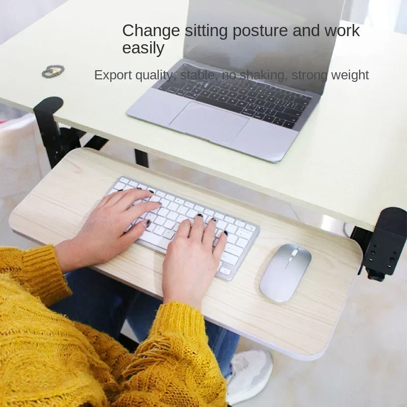 Keyboard Storage Rack Slide-Ou - Keyboard Drawer Under recension och pris