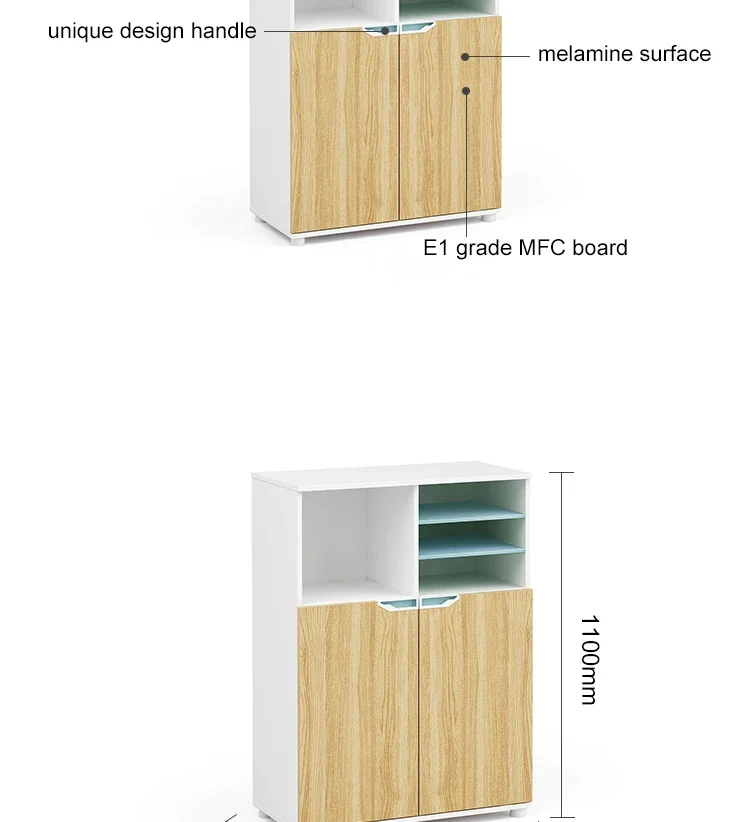 New Arrival New White Bookshel - Office Furniture And Equipment recension och pris