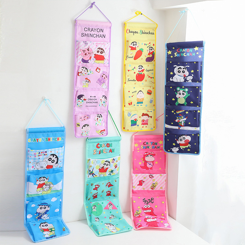 Crayon Shin Chan Wall Hanging  - Wall Organizer Pocket recension och pris