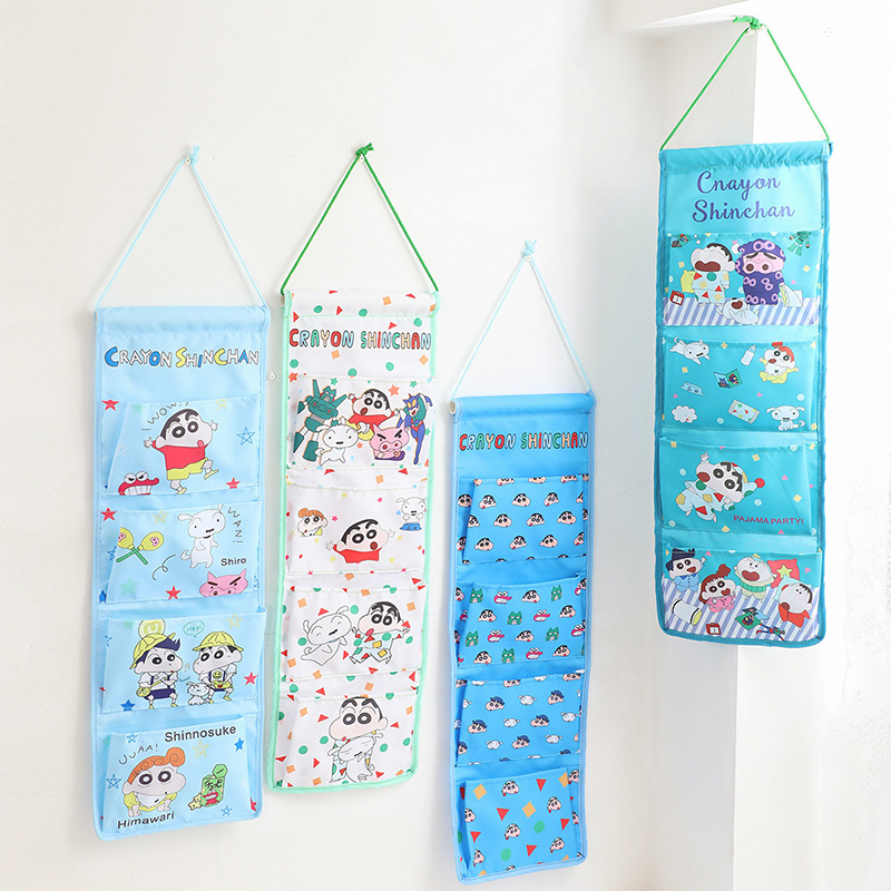 Crayon Shin Chan Wall Hanging  - Wall Organizer Pocket recension och pris