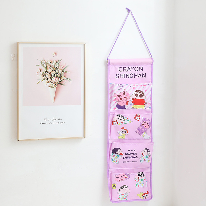 Crayon Shin Chan Wall Hanging  - Wall Organizer Pocket recension och pris