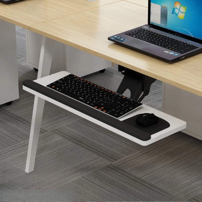 Keyboard Tray Under Desk Slidi - Keyboard Drawer Under recension och pris