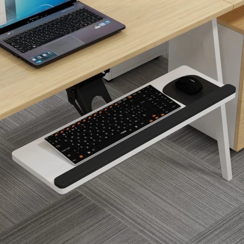 Keyboard Tray Under Desk Slidi - Keyboard Drawer Under recension och pris