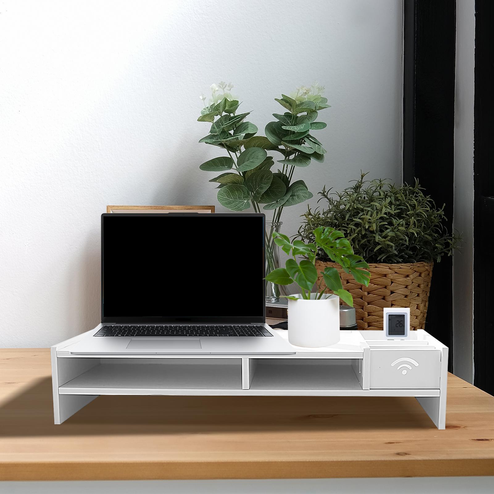 3-Tier Desk Organizer Shelf Fo - Gaming Desk With Hutch recension och pris