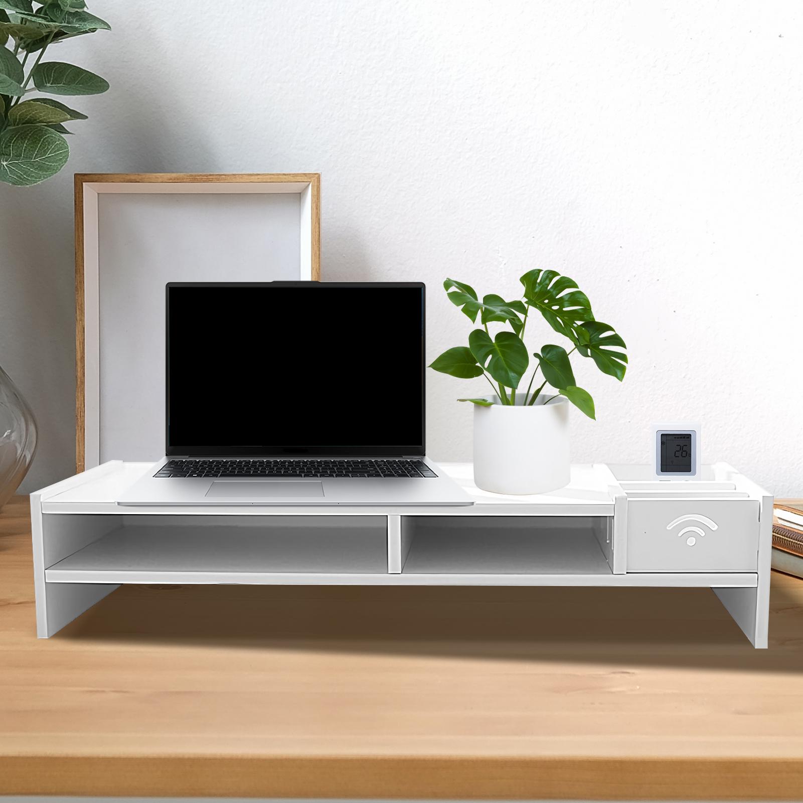 3-Tier Desk Organizer Shelf Fo - Gaming Desk With Hutch recension och pris