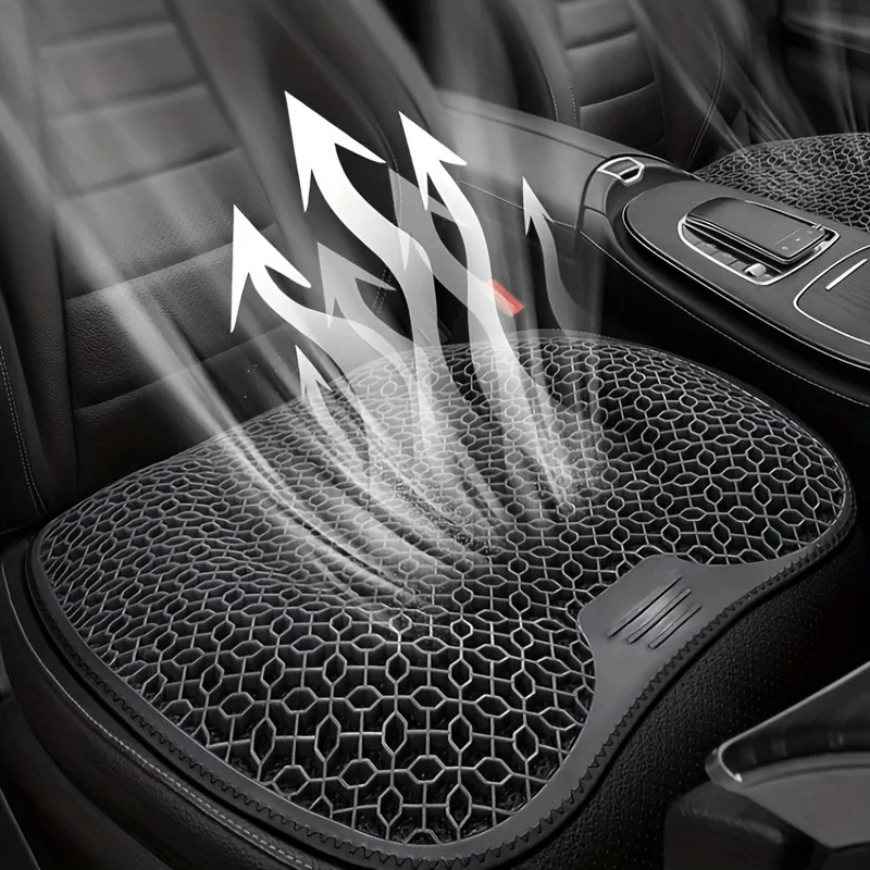 1PC Honeycomb Gel Seat Cushion - Office Furniture Ideas recension och pris