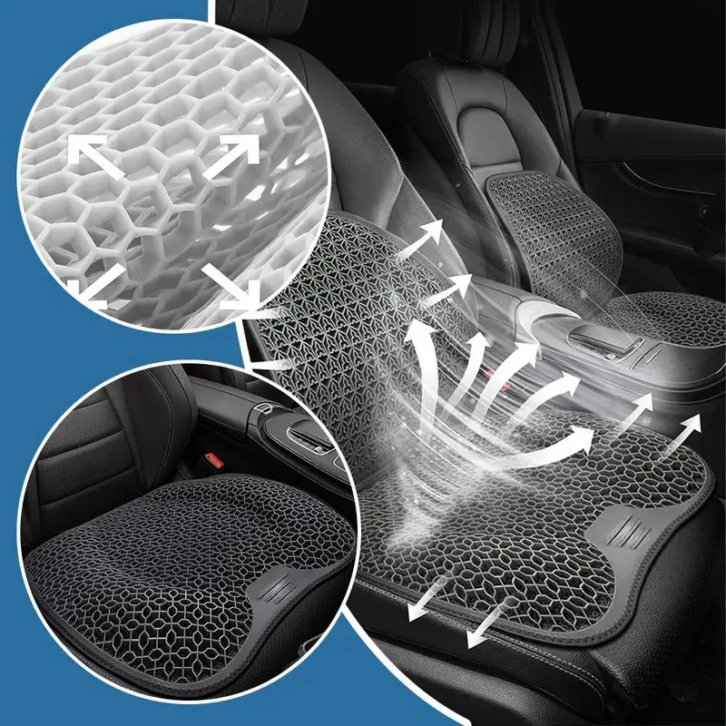 1PC Honeycomb Gel Seat Cushion - Office Furniture Ideas recension och pris
