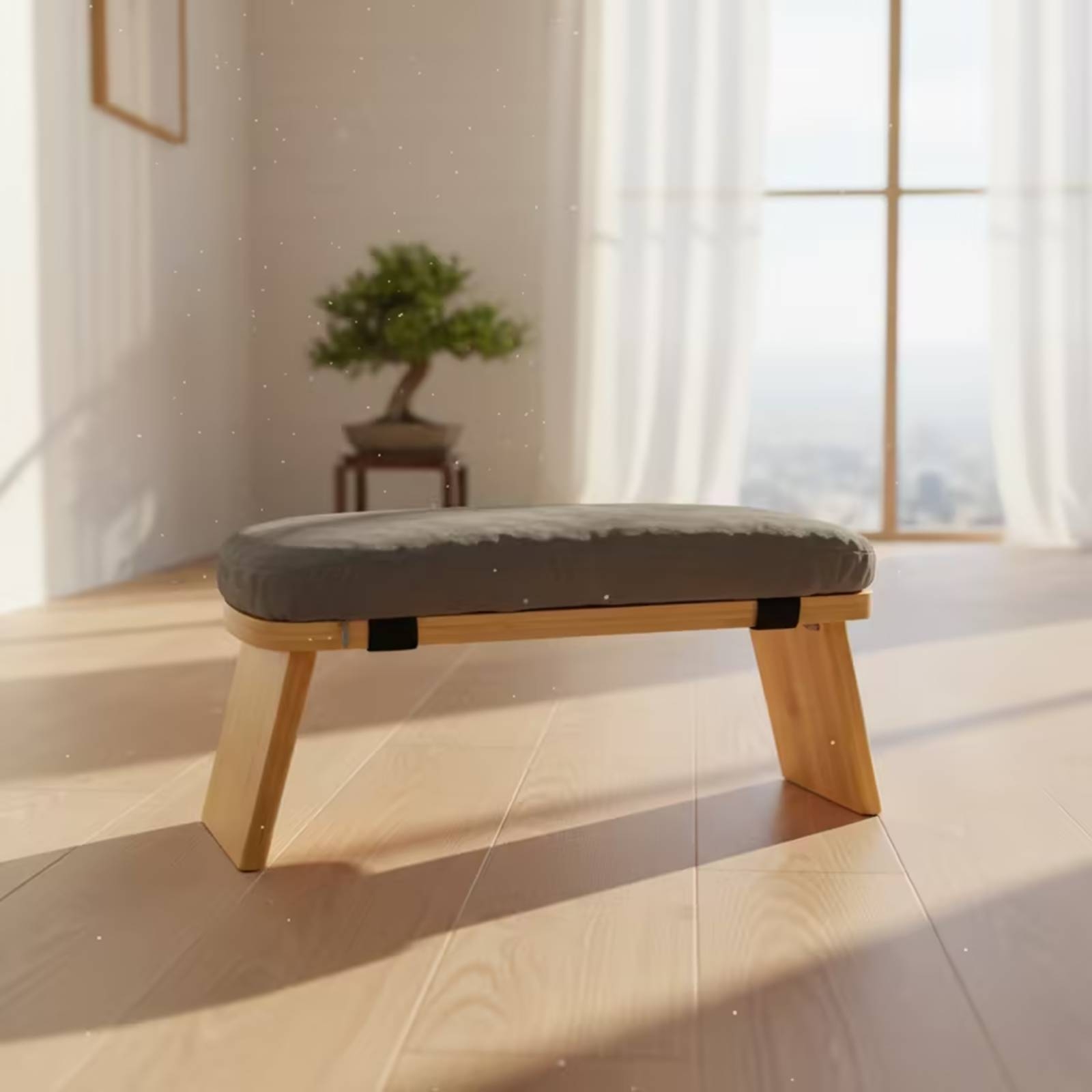Kneeling Stool with Cushion Co - Furniture Chairs For Office recension och pris