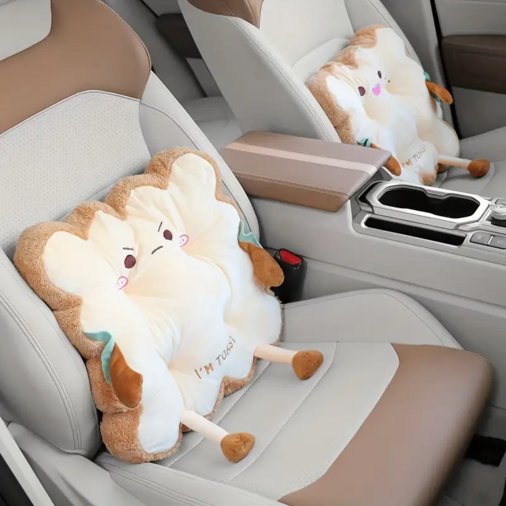 1 PC Car Lumbar Support Cute T - Office Furniture Ideas recension och pris