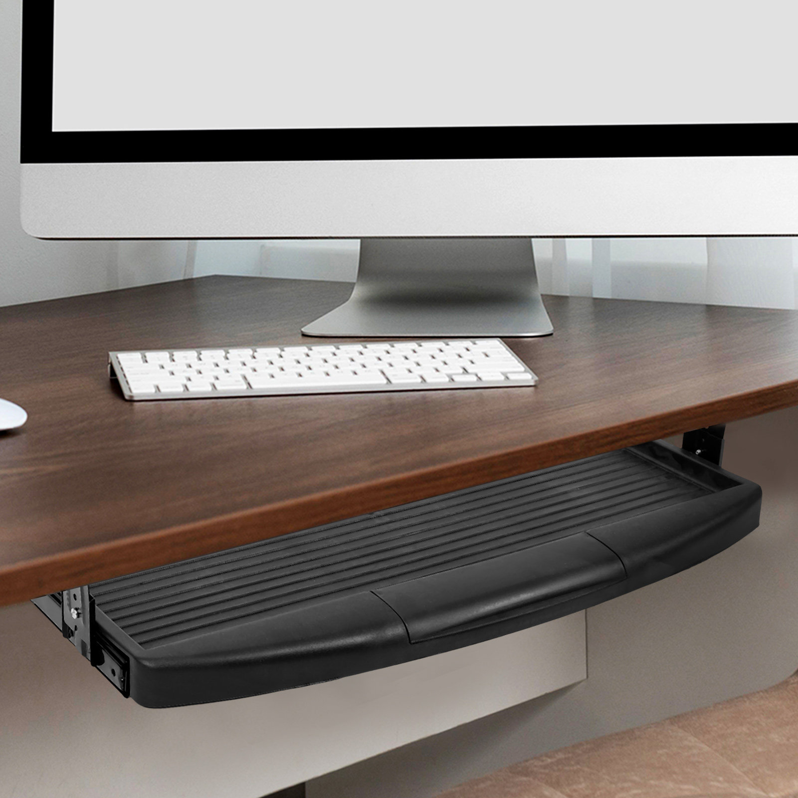 Multi Purpose Keyboard Storage - Keyboard Drawer Under recension och pris