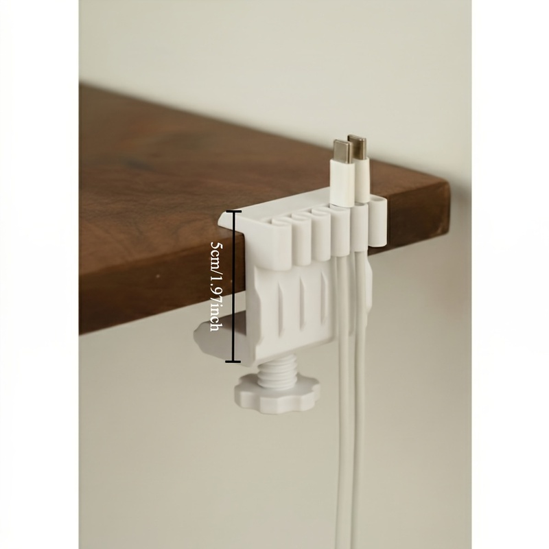 3 desktop cable manager clips  - Office Furniture Ideas recension och pris