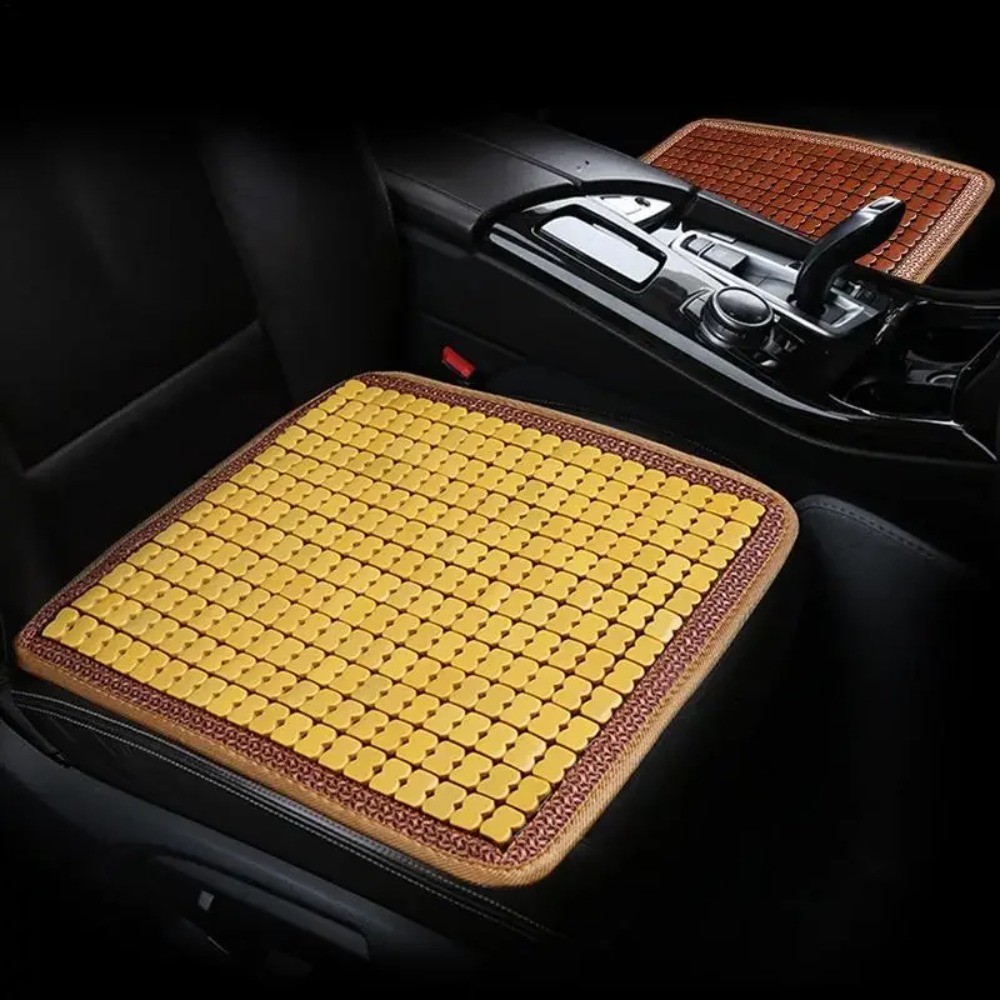 2PCS Summer Bamboo Auto Seat C - Office Furniture Ideas recension och pris