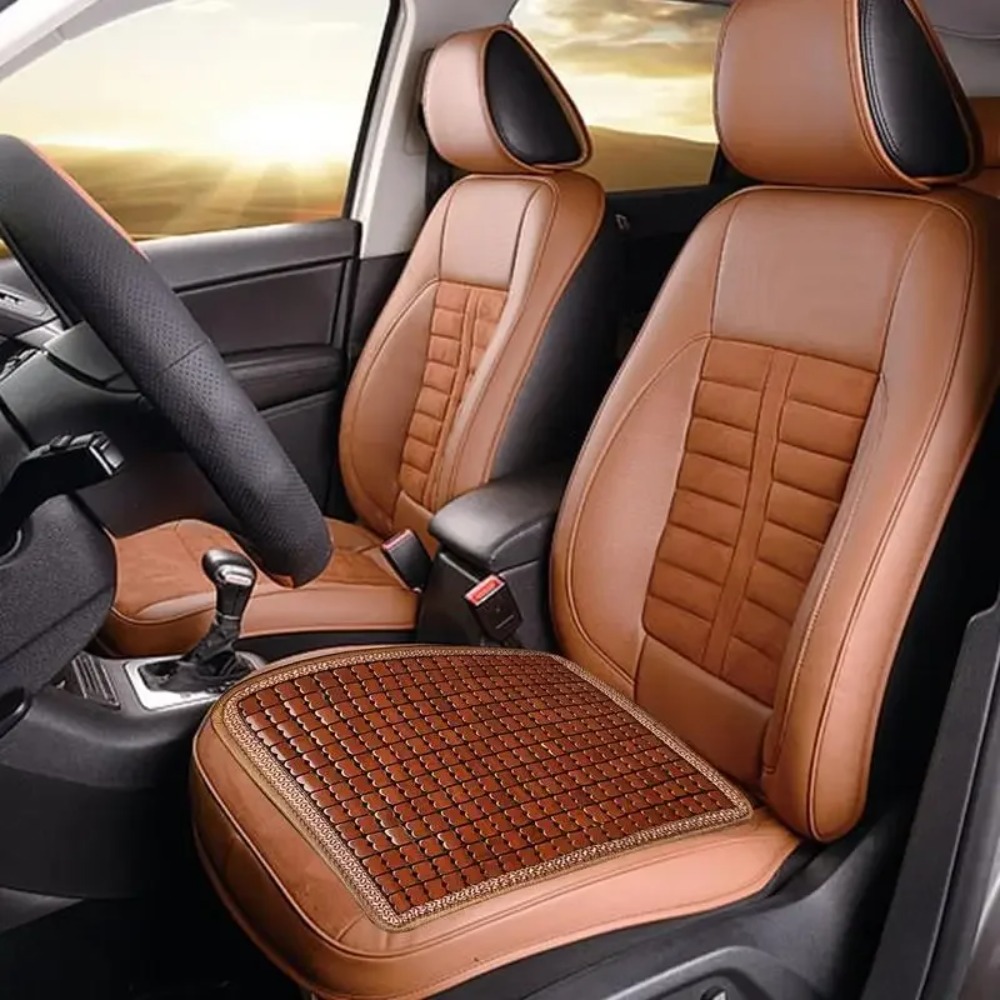2PCS Summer Bamboo Auto Seat C - Office Furniture Ideas recension och pris