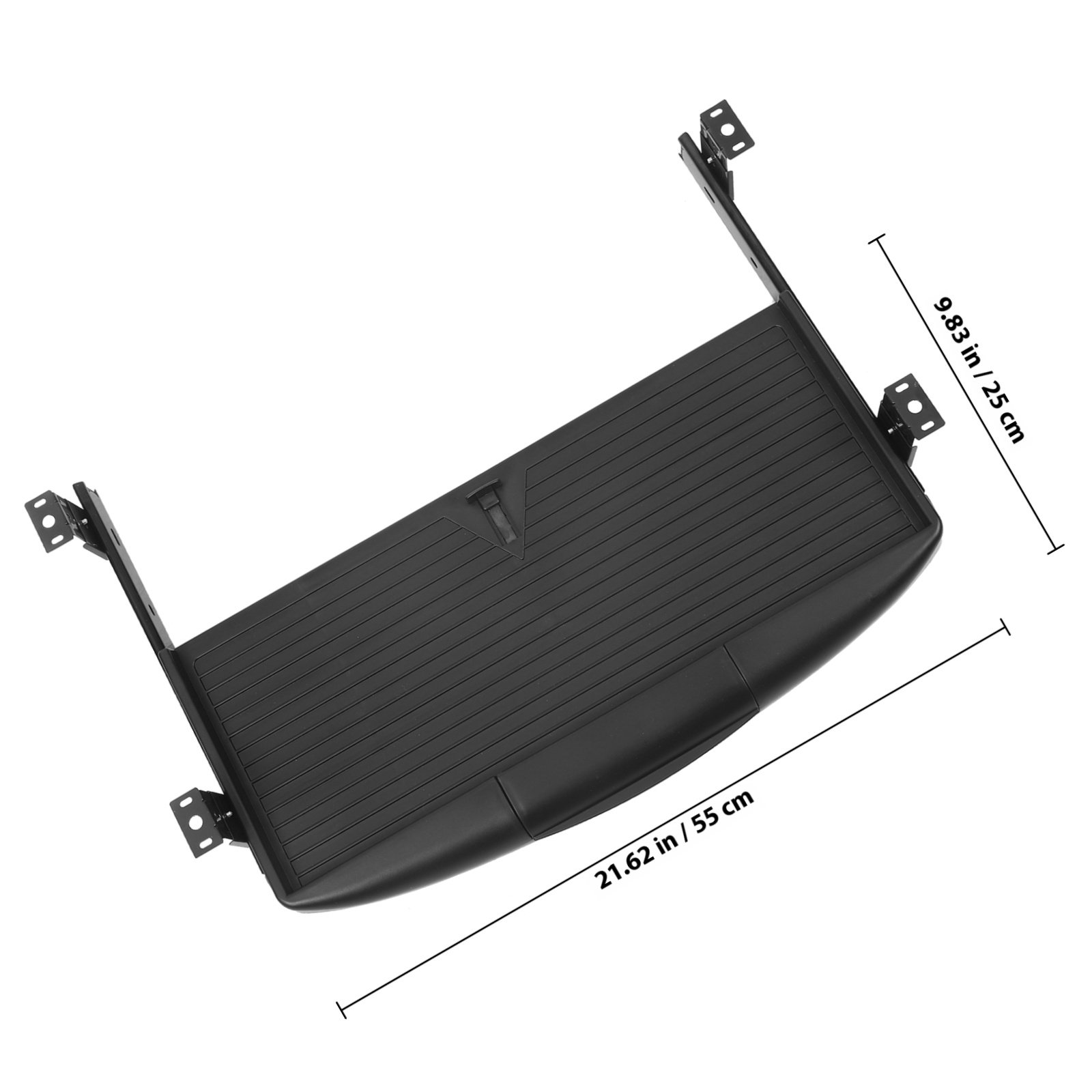 Keyboard Tray Double-Layer Und - Keyboard Drawer Under recension och pris