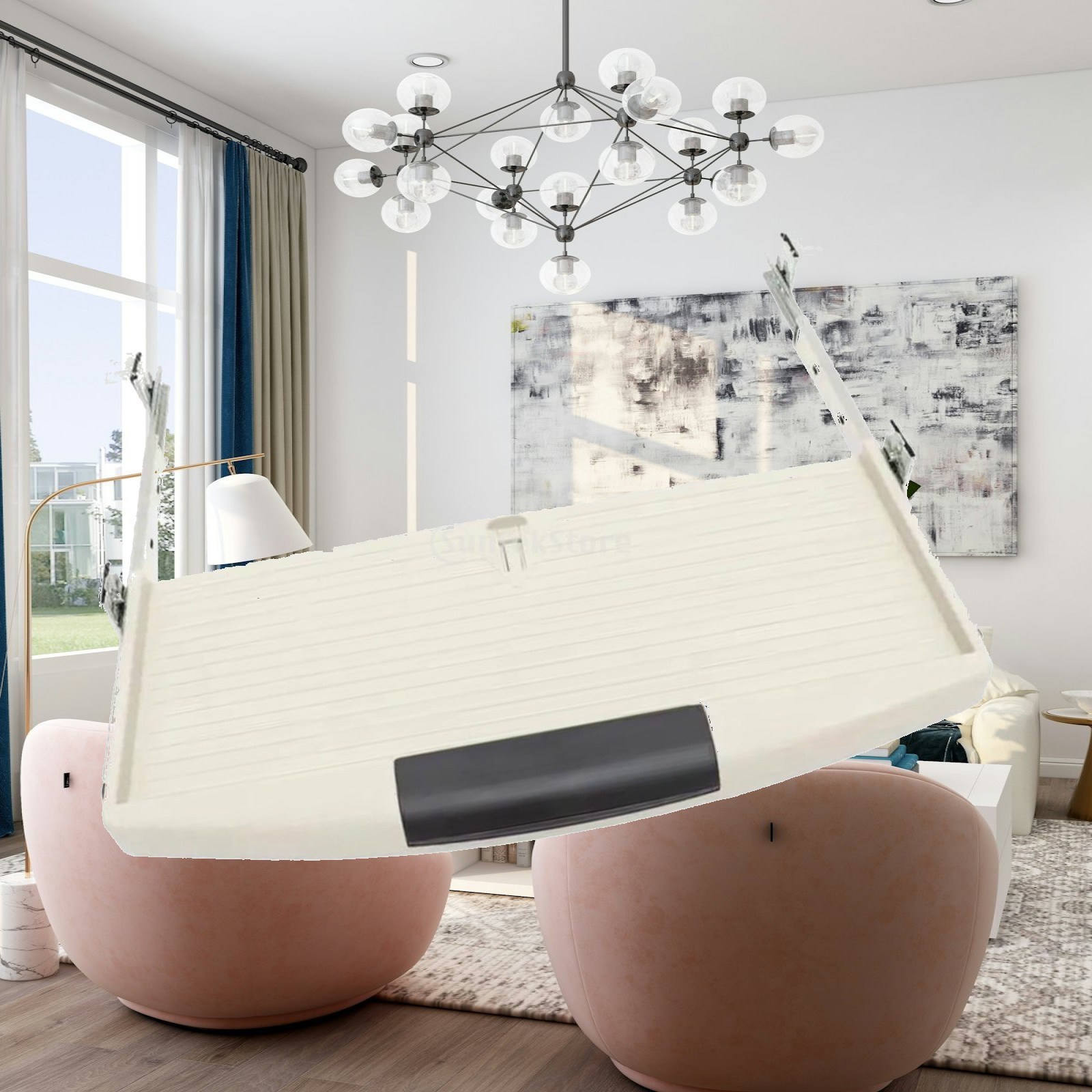 Keyboard Tray Under Desk Pull  - Keyboard Drawer Under recension och pris