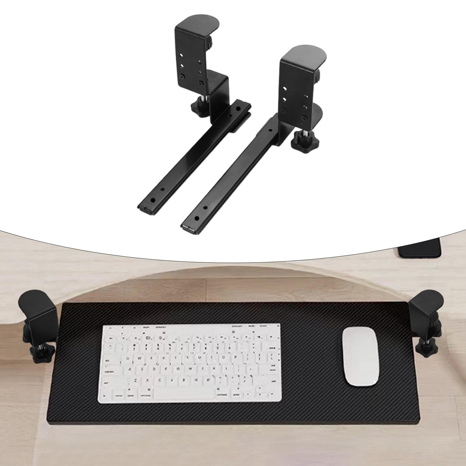2 Pieces under Desk Keyboard T - Keyboard Drawer Under recension och pris