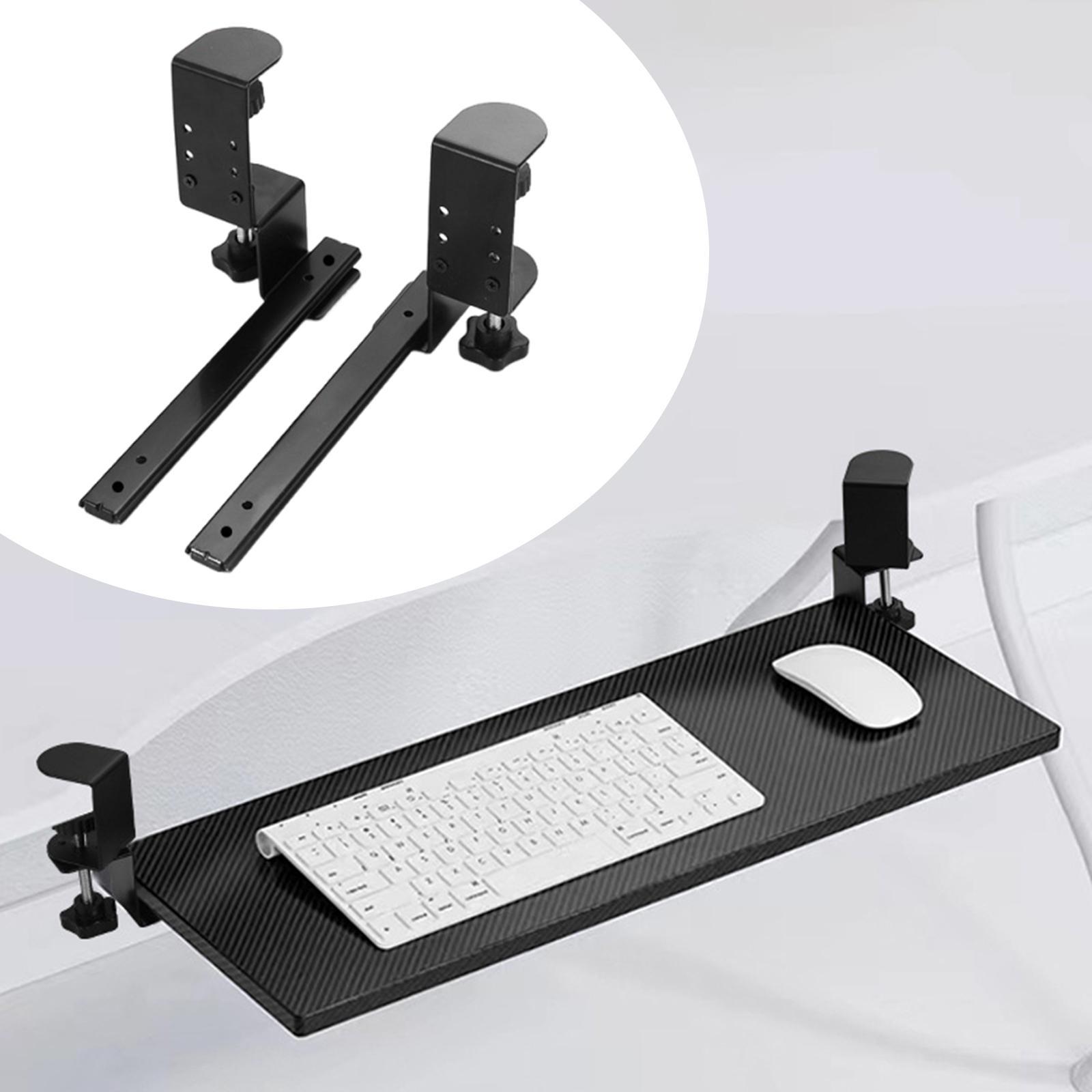 2 Pieces under Desk Keyboard T - Keyboard Drawer Under recension och pris