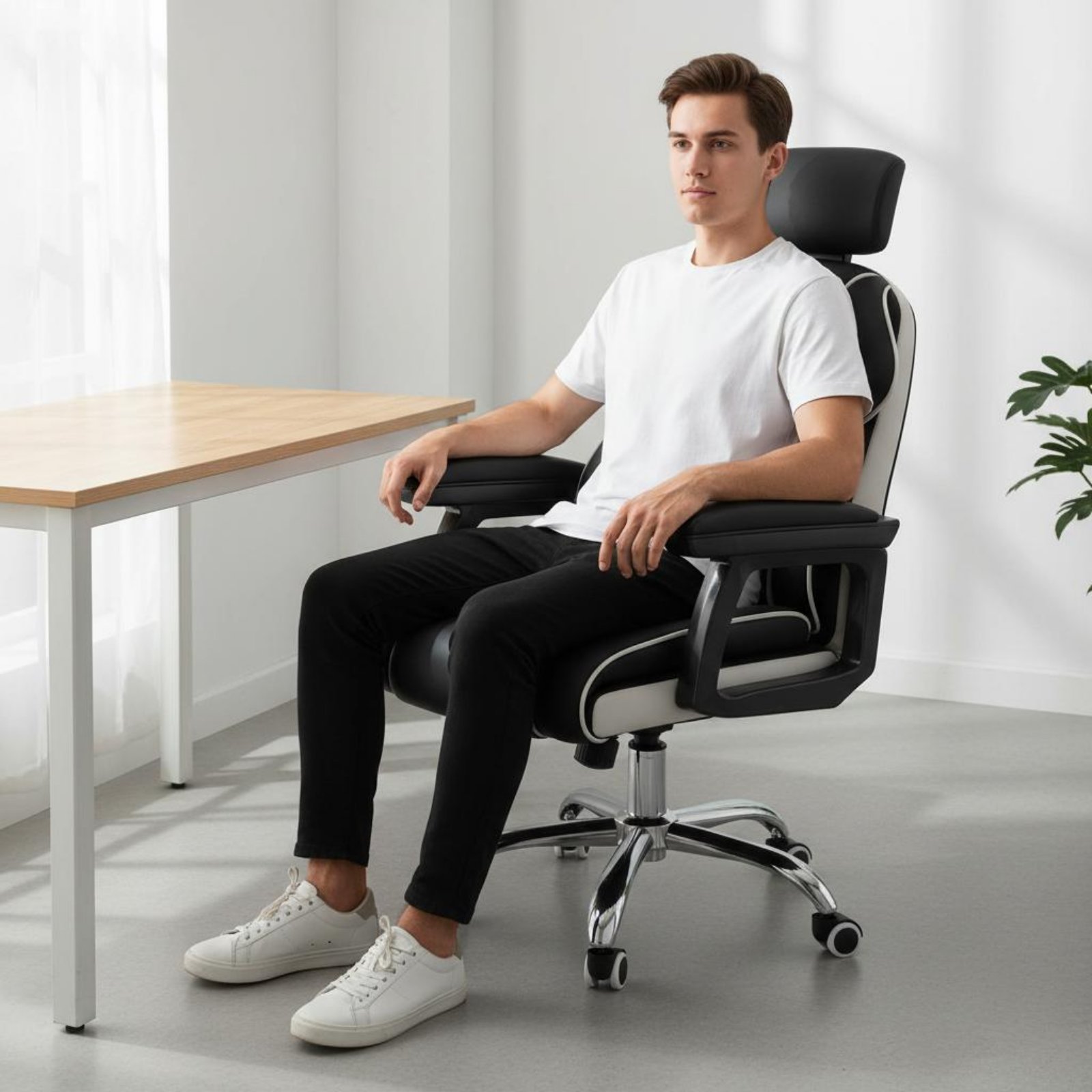 Ergonomic Gaming Chair Height  - Furniture Chairs For Office recension och pris