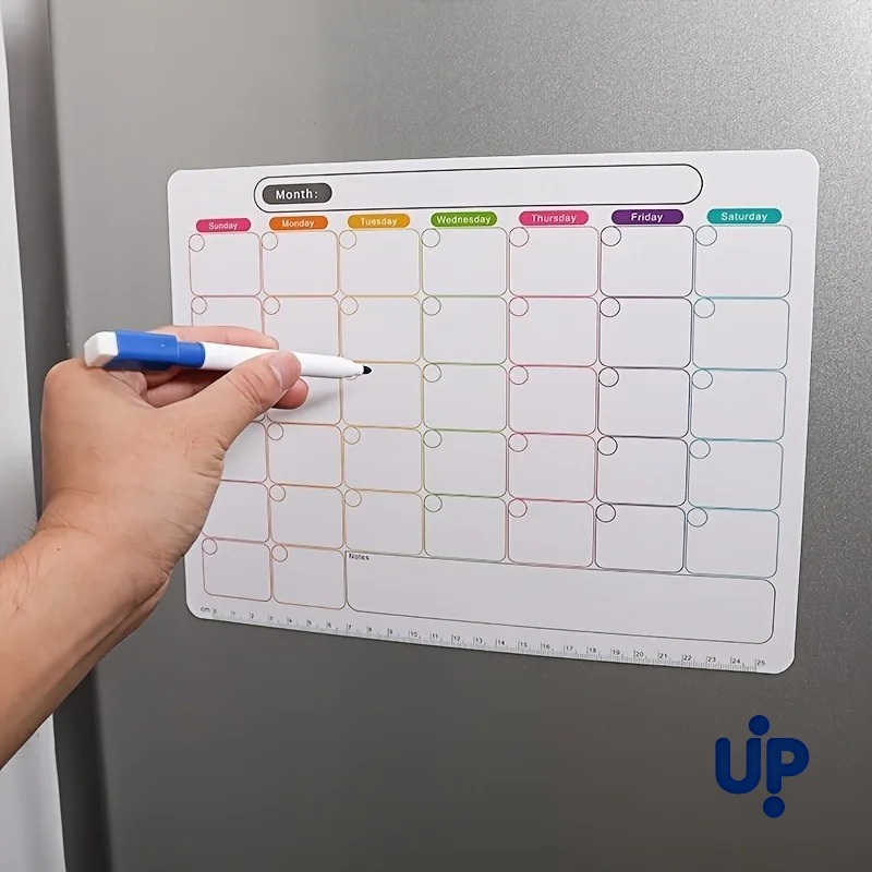 A Refrigerator Magnet ,Monthly - Magnetic Whiteboard Calendar recension och pris