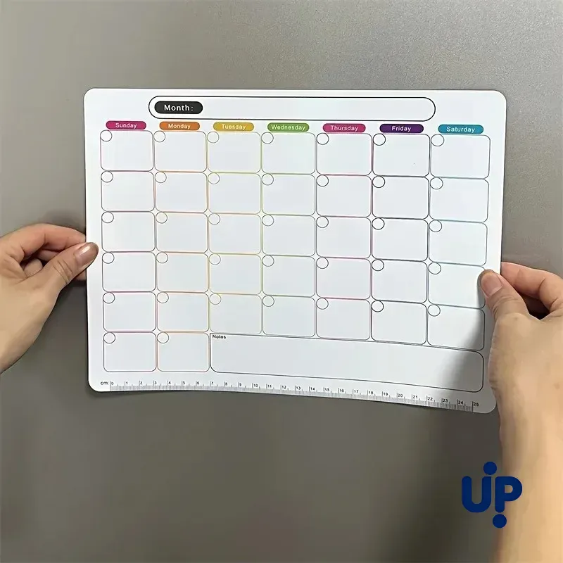 A Refrigerator Magnet ,Monthly - Magnetic Whiteboard Calendar recension och pris