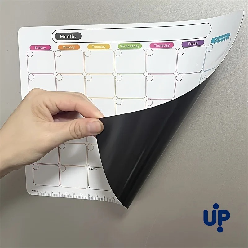 A Refrigerator Magnet ,Monthly - Magnetic Whiteboard Calendar recension och pris