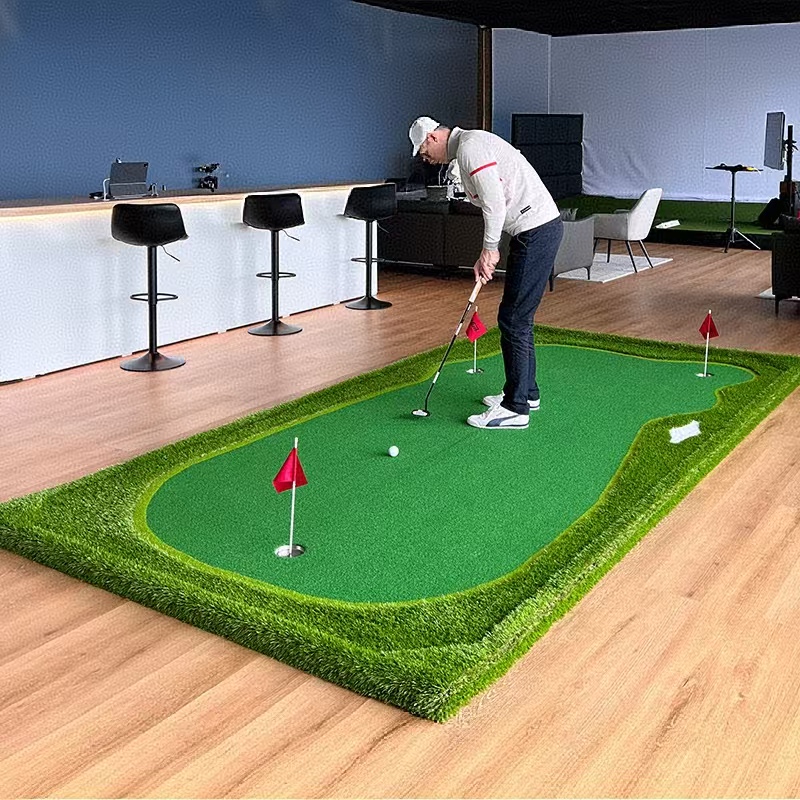 Golf Putting Trainer for Home  - Office Furniture And Equipment recension och pris
