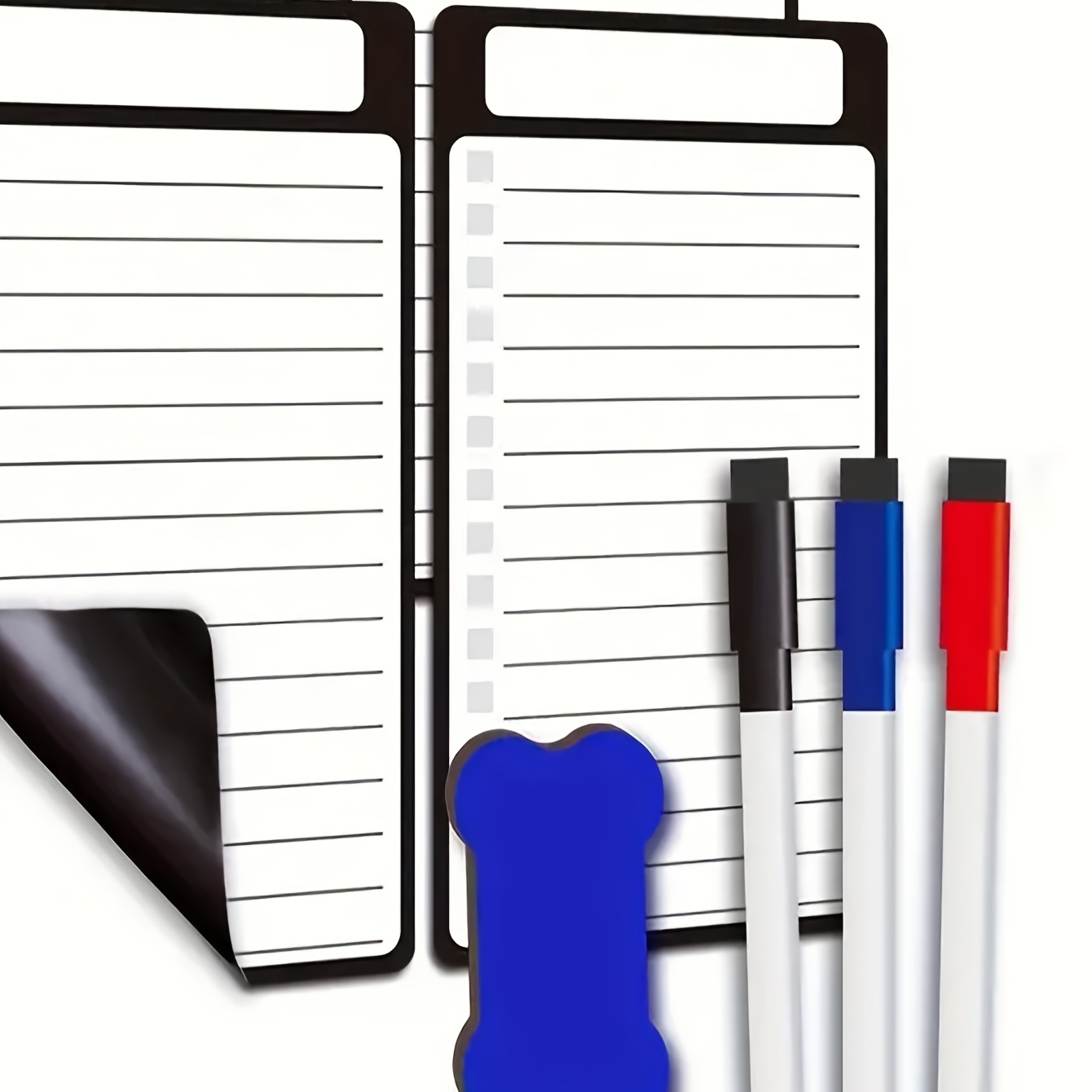 Magnetic Erasable Refrigerator - Magnetic Whiteboard Calendar recension och pris