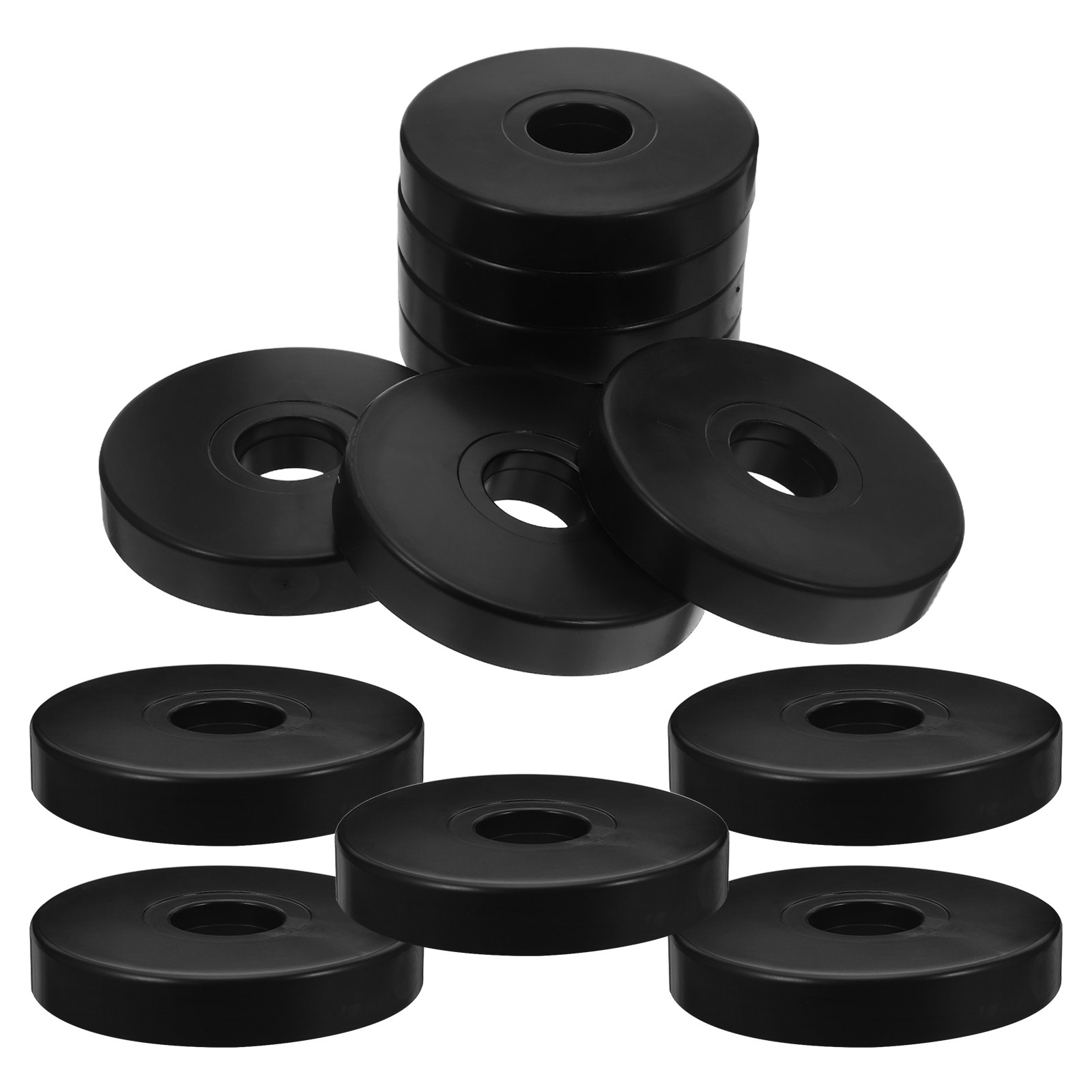 12Pcs Non Slip Round Caster Pa - Office Furniture And Equipment recension och pris