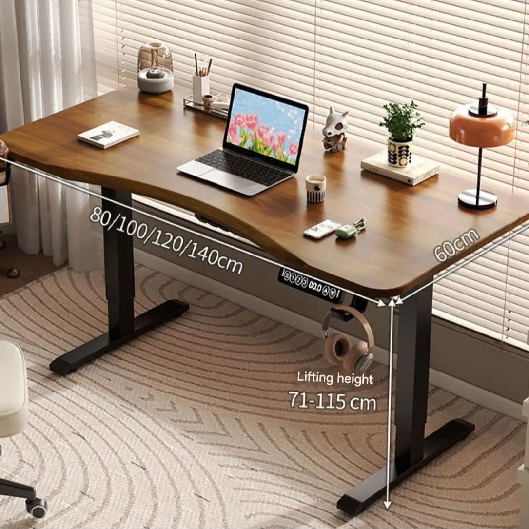 80/100/120/140cm Height Adjust - Gaming Desk With Hutch recension och pris