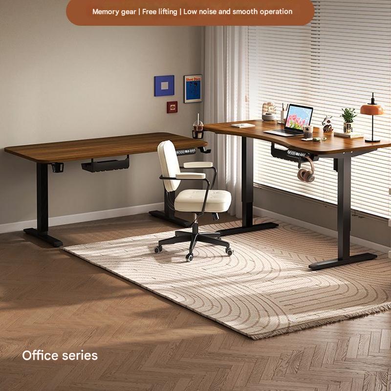 80/100/120/140cm Height Adjust - Gaming Desk With Hutch recension och pris
