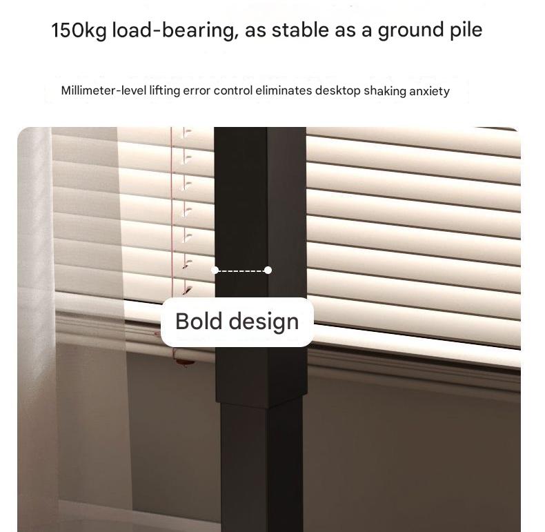 80/100/120/140cm Height Adjust - Gaming Desk With Hutch recension och pris