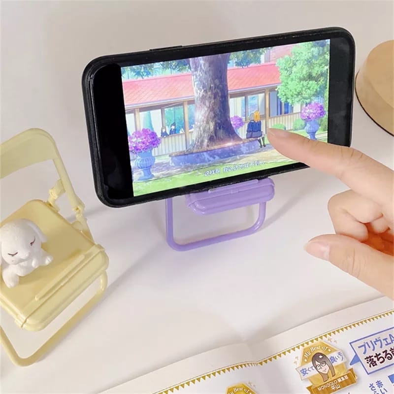 Cute Chair Phone Holder Stand  - Office Furniture Ideas recension och pris
