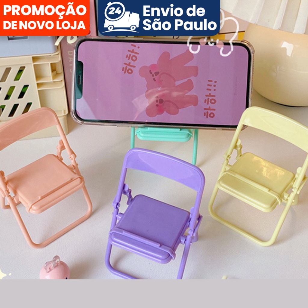 Cute Chair Phone Holder Stand  - Office Furniture Ideas recension och pris