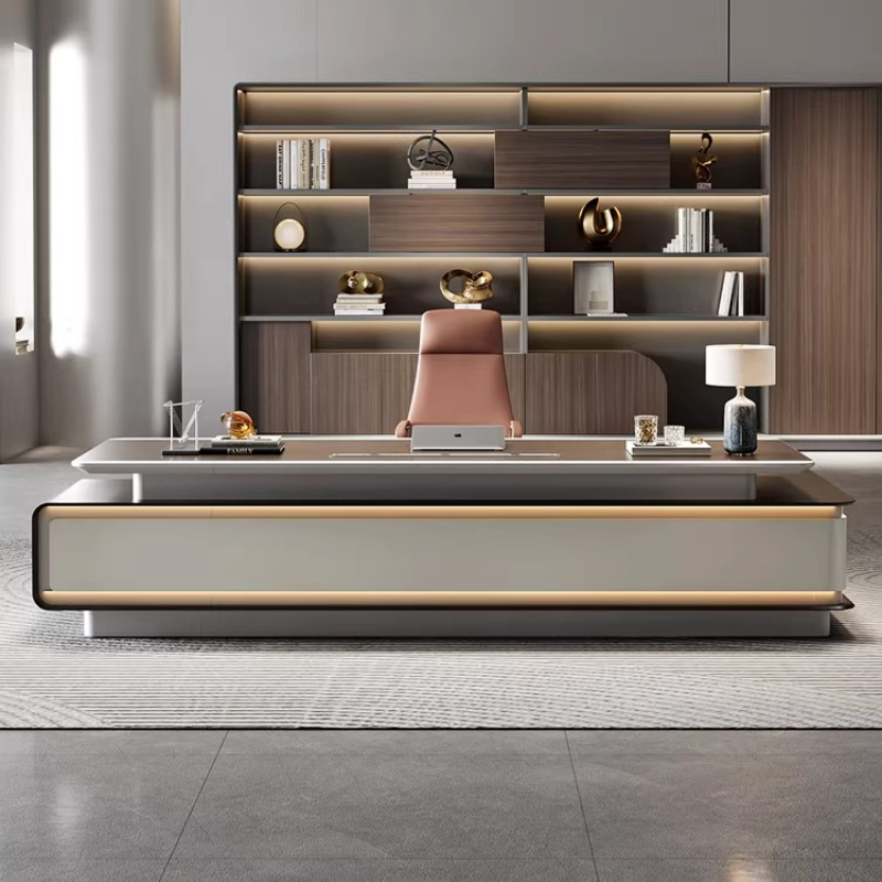 Luxury top boss table 240cm 28 - Office Furniture And Equipment recension och pris
