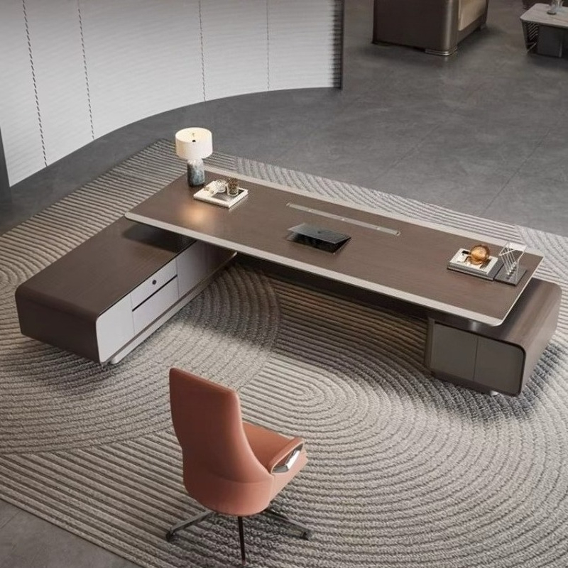 Luxury top boss table 240cm 28 - Office Furniture And Equipment recension och pris