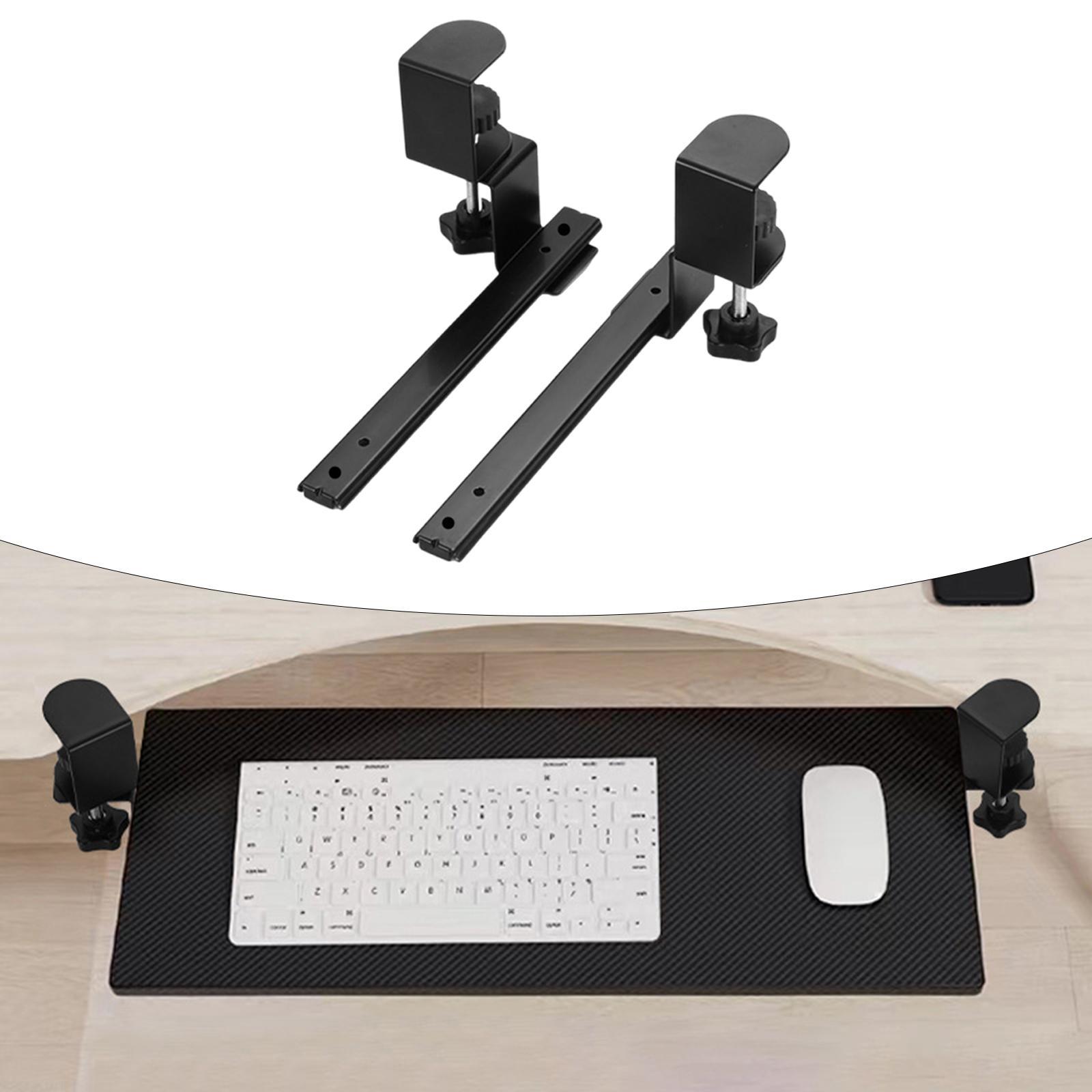2 Pieces under Desk Keyboard T - Keyboard Drawer Under recension och pris