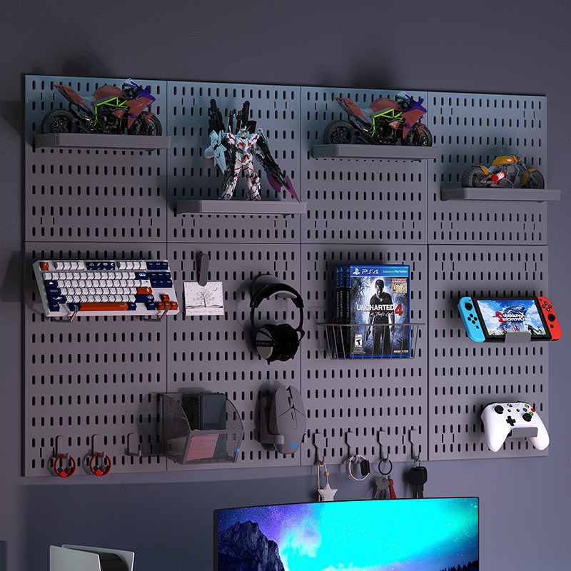 Non Drill Wall Mounted Storage - Wall Organizer Pocket recension och pris