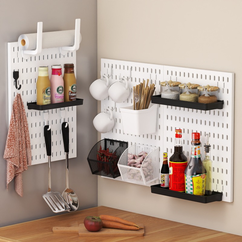 Non Drill Wall Mounted Storage - Wall Organizer Pocket recension och pris