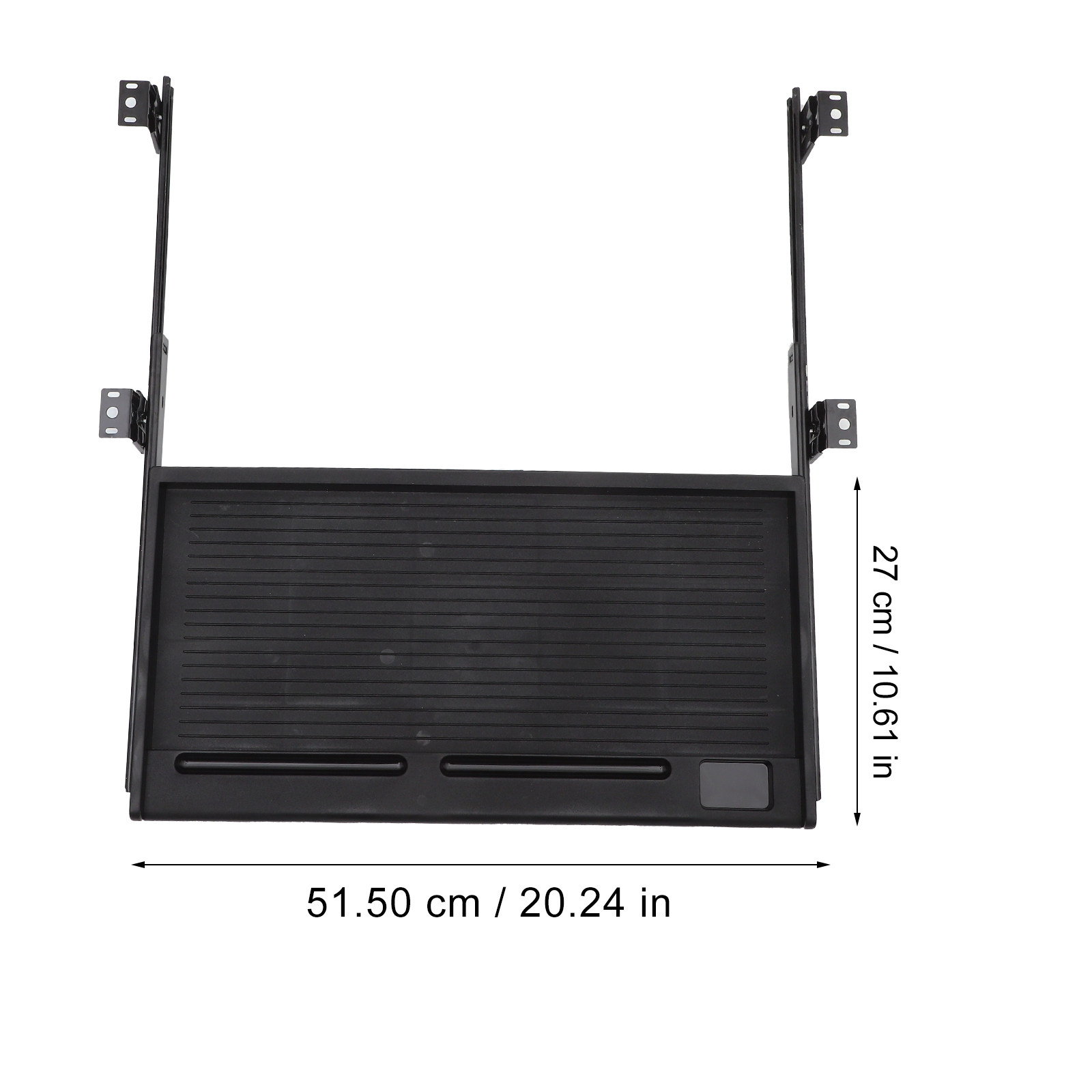 1Set Keyboard Tray Under Desk  - Keyboard Drawer Under recension och pris