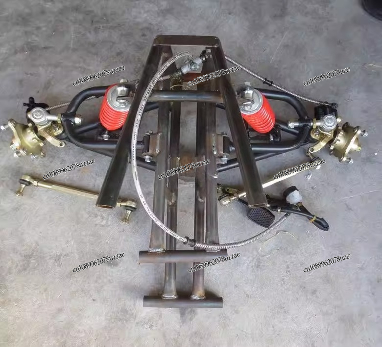 Homemade Four-wheeled Go-kart  - Office Furniture To Go recension och pris