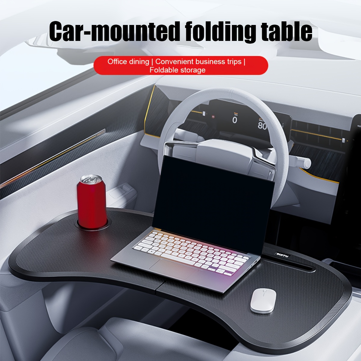 1 Pcs Car Foldable Steering Wh - Office Furniture Ideas recension och pris
