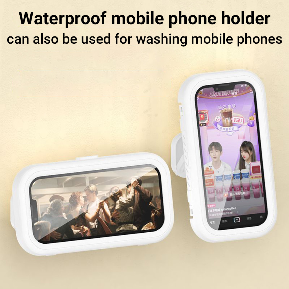 1pc Waterproof Mobile Phone St - Wall Organizer Pocket recension och pris